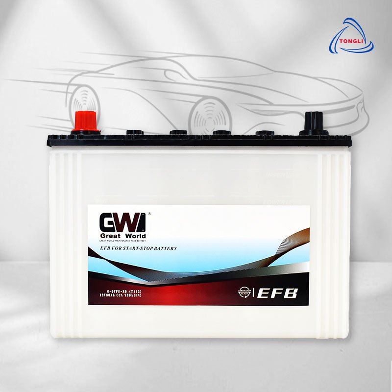 OEM/ODM Car Battery 12V 100Ah Auto Truck Battery Car Batteries for Sale