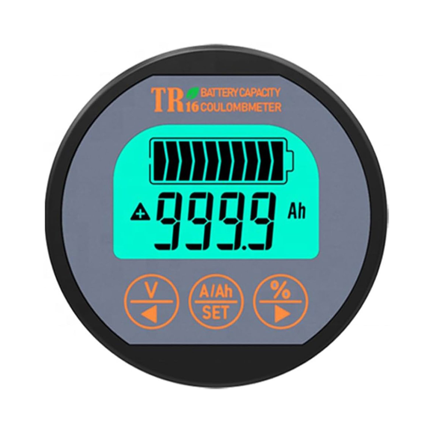 Battery Capacity Indicator 80V 50A Voltmeter Ammeter Voltage Current Meter Auto Car Motor Boat Caravan RV Motorhome Golf Cart