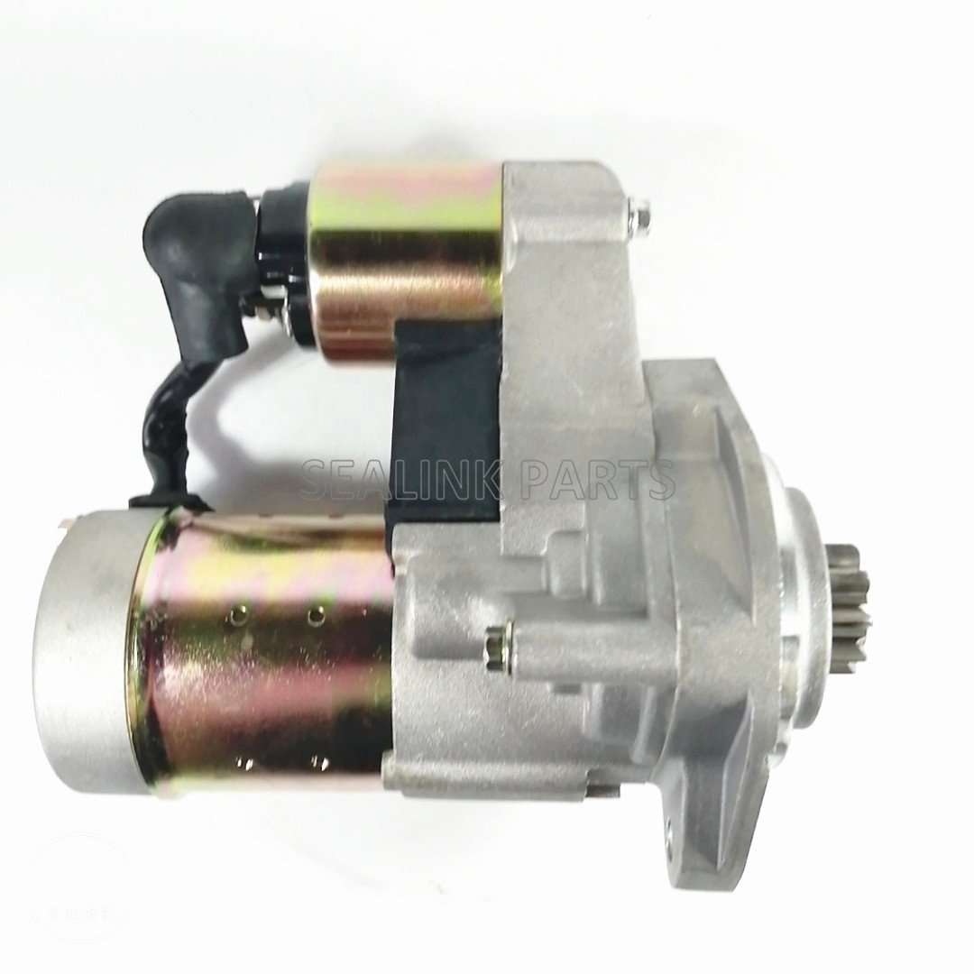 Generator Parts Starter QDY1203A for 2V80 diesel Engine Changchai EV80 Kipor KM2V80-15100 KDE12STA3 KDE12EA