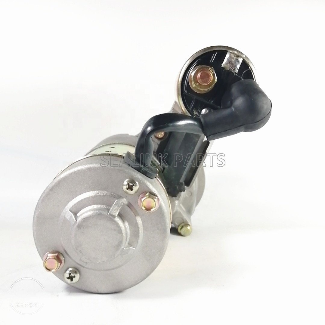 Generator Parts Starter QDY1203A for 2V80 diesel Engine Changchai EV80 Kipor KM2V80-15100 KDE12STA3 KDE12EA