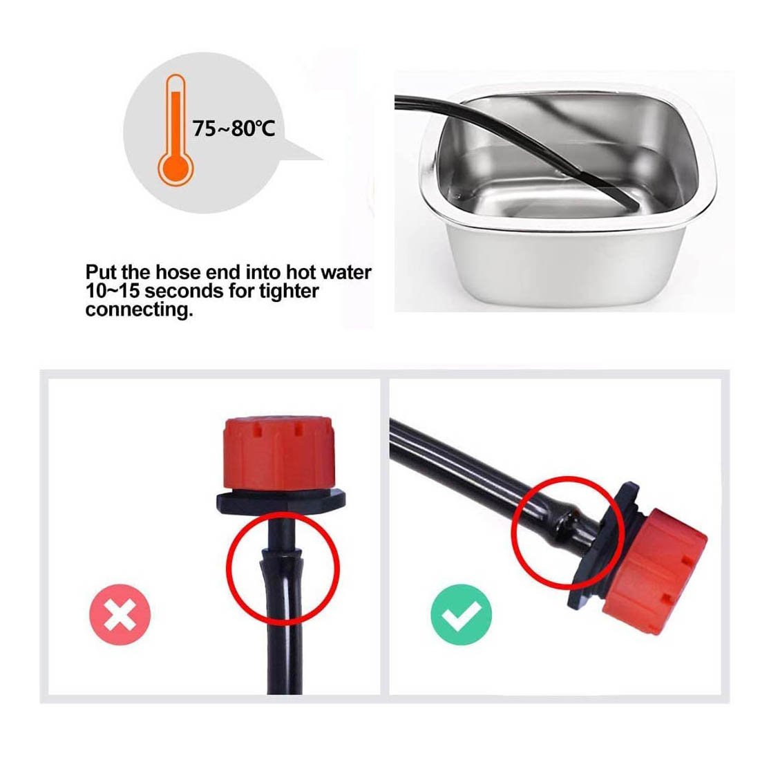 Self Battery Raised Bed Automatic Plant Outdoor Indoor Drip Gardening Tree Auto Lawn Watering System for Plants / Garden