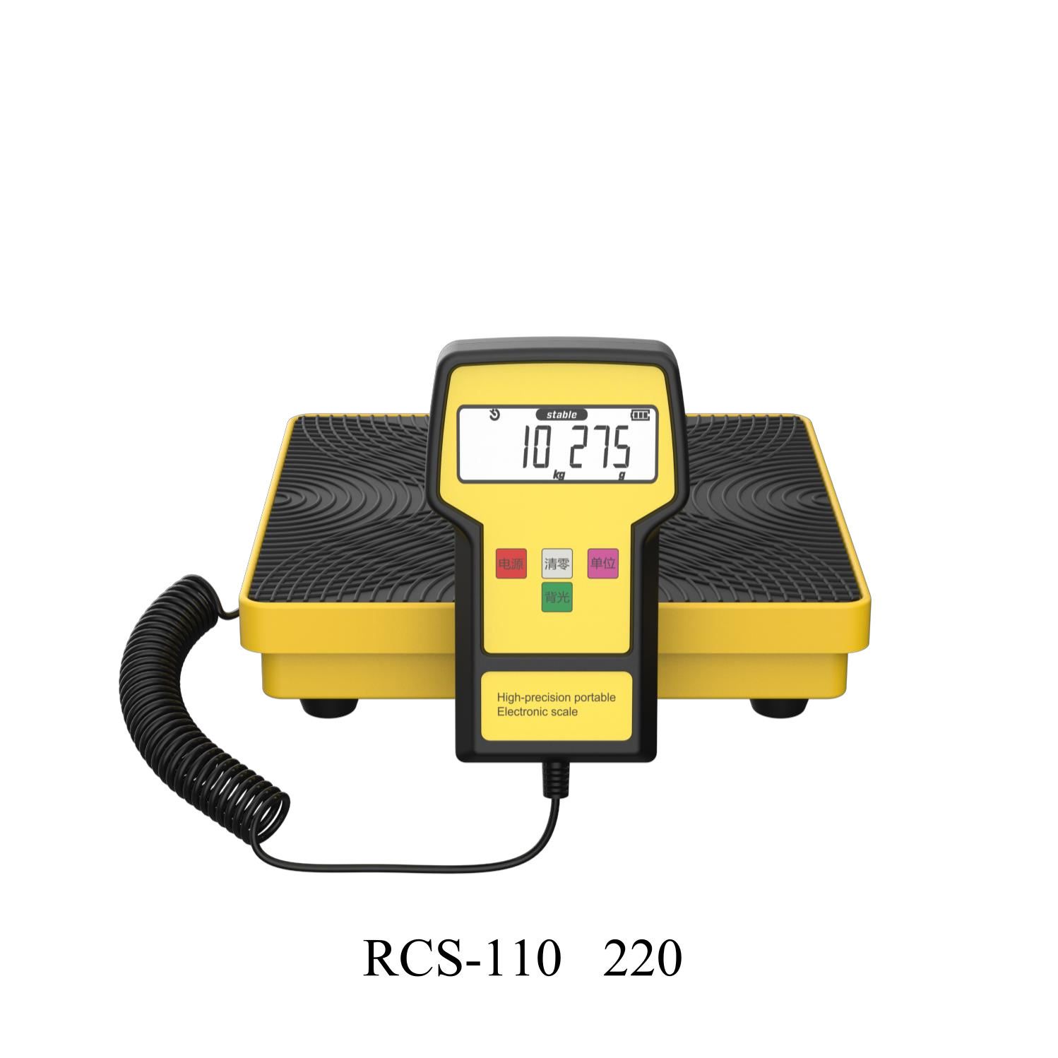 New RCS-220 RCS-220C RCS-220V PRO High-precision Portable Refrigerant Electronic Scale Refrigerant Scale R134a HVAC Gas Scale