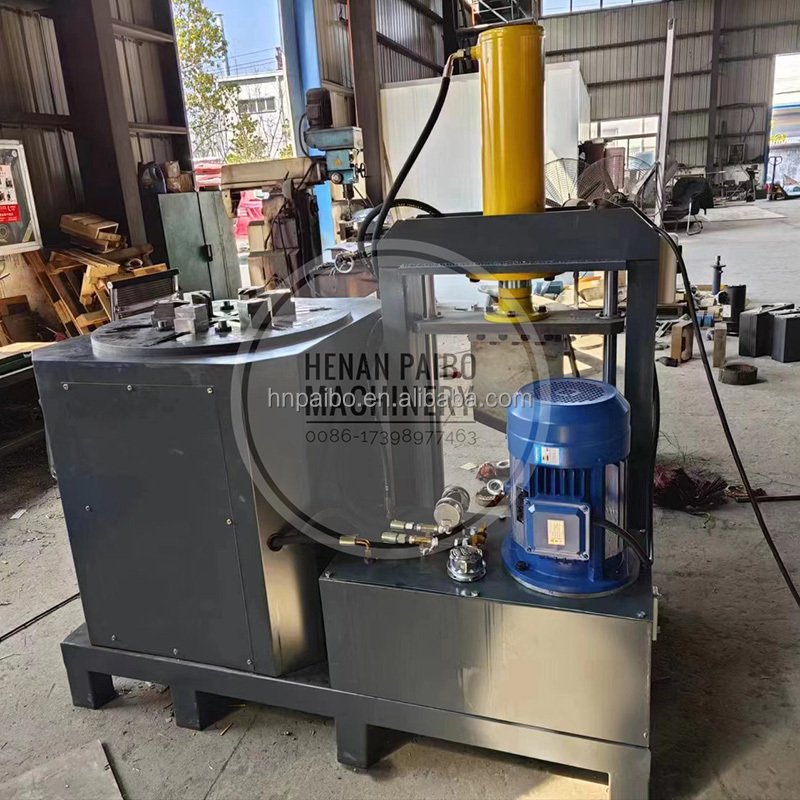 2025 New Factory Direct Sell Electric Motor Wrecking Motor Winding Removal Machine Washing Machine Motor Recycling on Sale