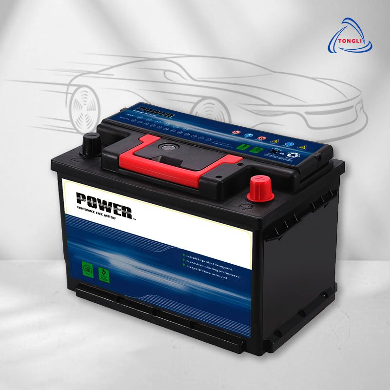 Factory Wholesale New 12V 60AH Car Start Stop Automobile Batteries for Trucks Online Chinese Market Manufacturing Purpose