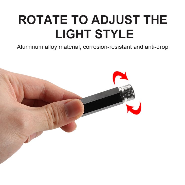 Car Roof USB Starry Sky Light Car Interior Atmosphere Light Car Full Starry Projection Light Auto Decoration Night