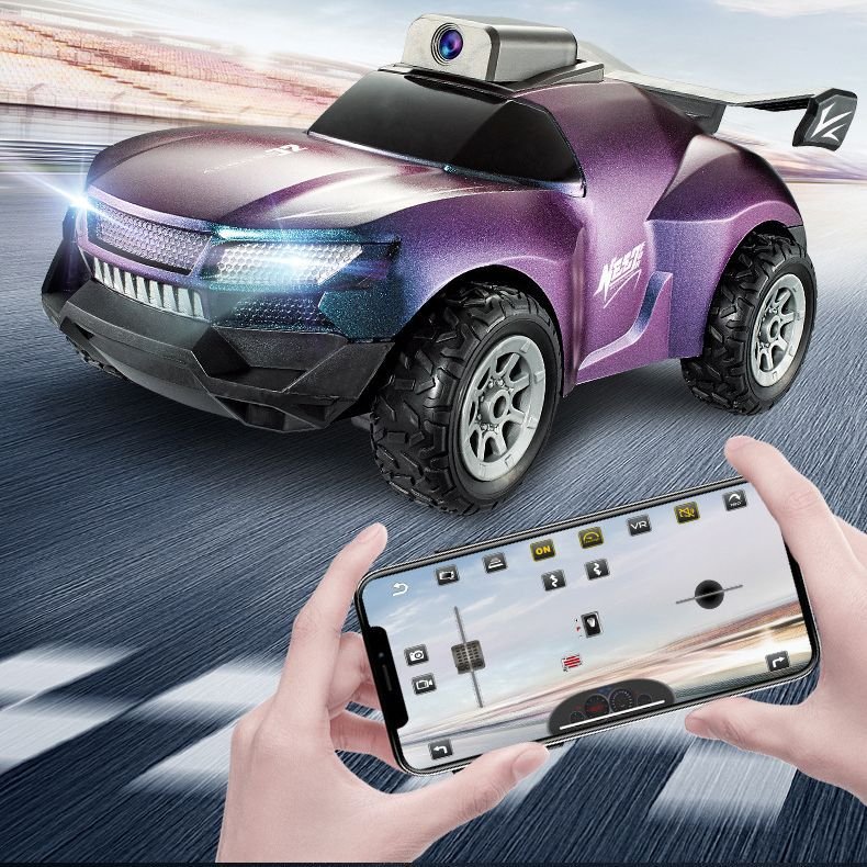 Remote Control Stunt Off-road Flipping Multi Terrain Vehicle Racing Car with Camera Light Kids Gift Manufacturer RC Hobby 2.4ghz