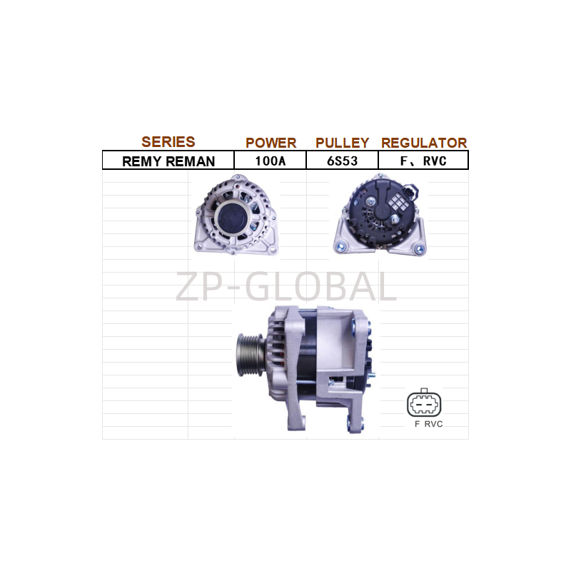 car ac 12v small alternator 13579666 for Cruze/Hideo 1.6