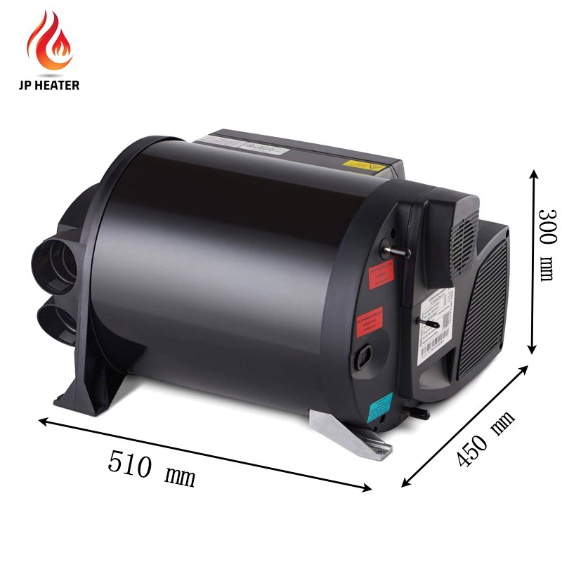 JP 4KW Petrol Radiator New 110/220v Combi Truma Air Water Heater for Truck RV Car-All-in-One Heating System