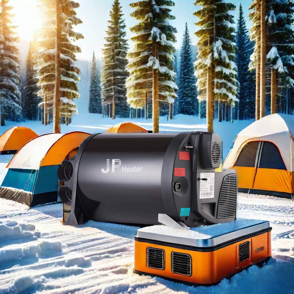 JP 4KW Petrol Radiator New 110/220v Combi Truma Air Water Heater for Truck RV Car-All-in-One Heating System