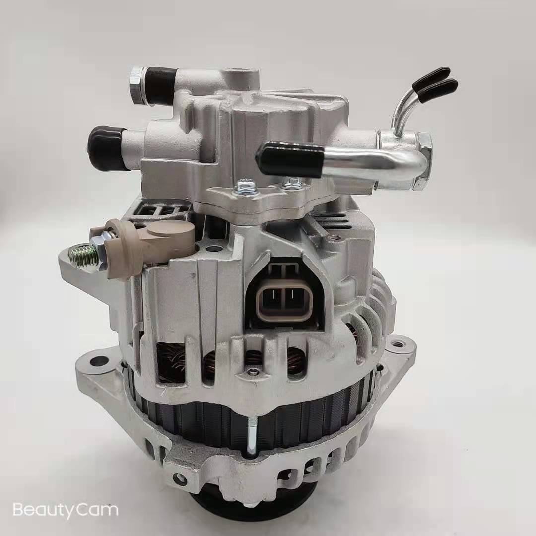 For Mitsubishi 4D56 L300 RUIFENG DIESEL 37300-42355 37300-42357 37300-42359 37300-42360 3kva Alternator 12V 110A