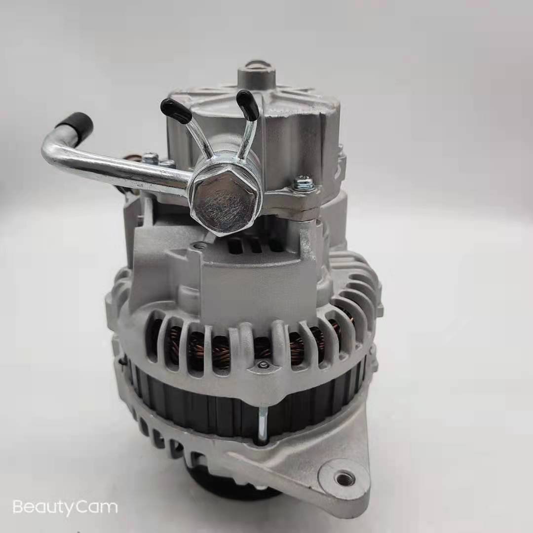 For Mitsubishi 4D56 L300 RUIFENG DIESEL 37300-42355 37300-42357 37300-42359 37300-42360 3kva Alternator 12V 110A