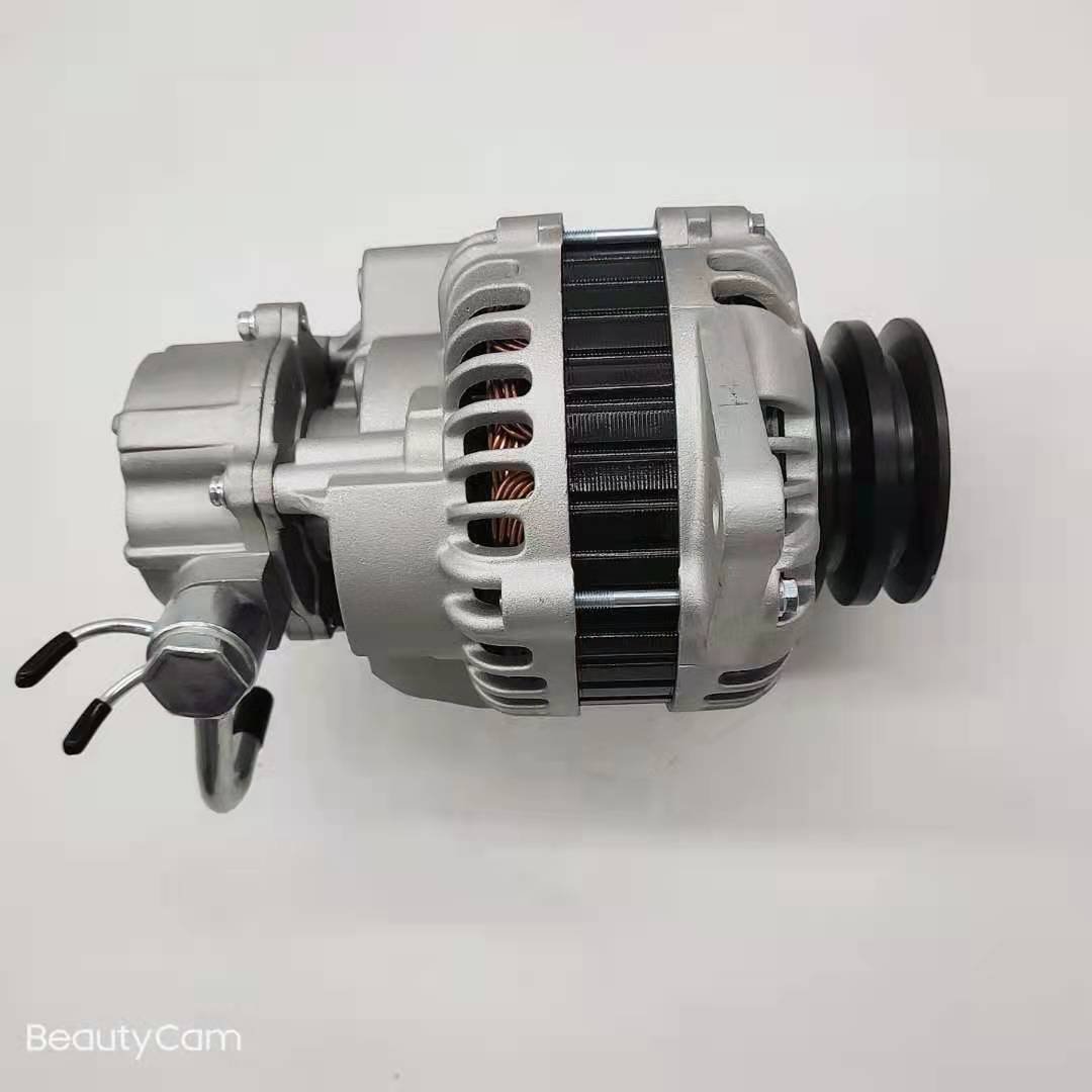 For Mitsubishi 4D56 L300 RUIFENG DIESEL 37300-42355 37300-42357 37300-42359 37300-42360 3kva Alternator 12V 110A