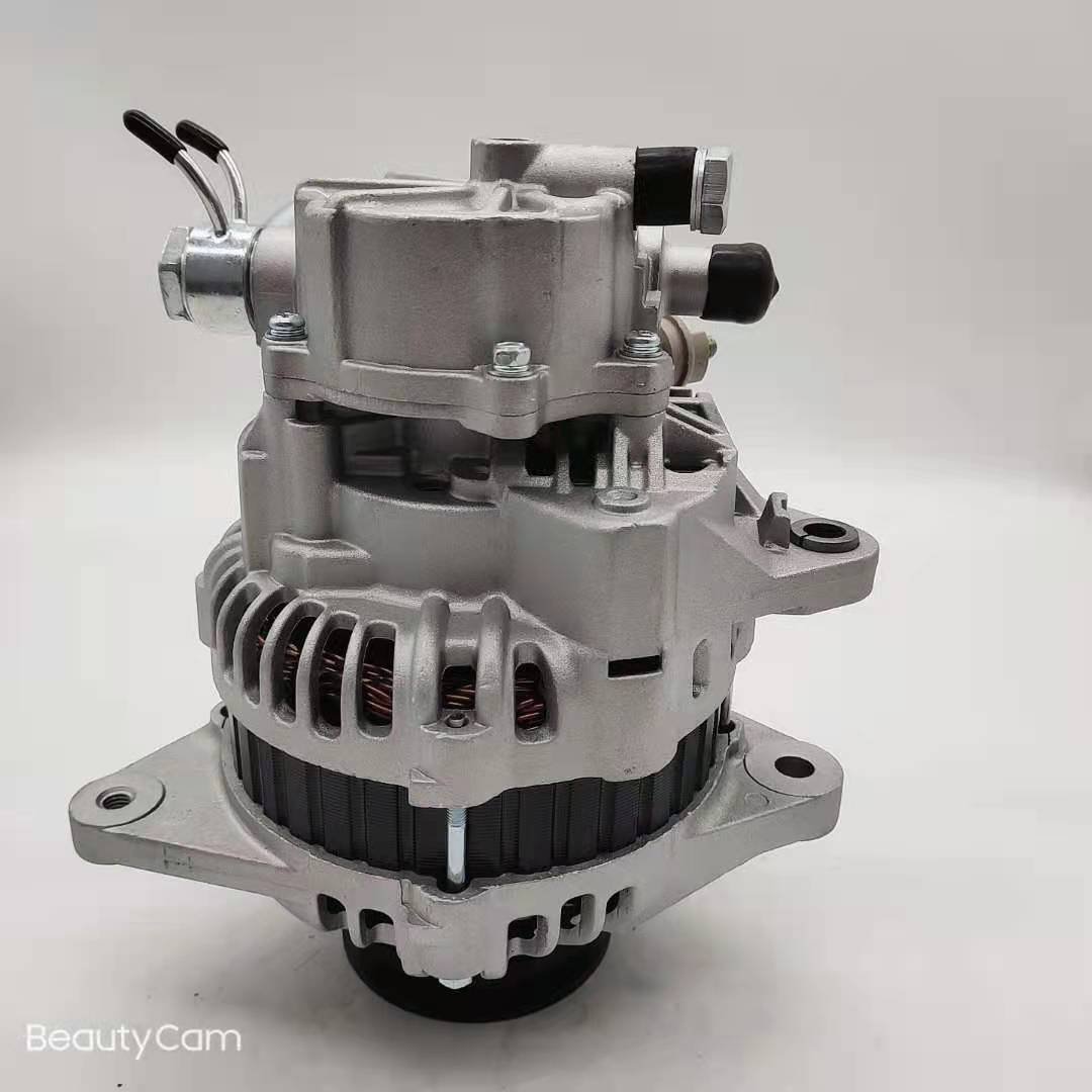 For Mitsubishi 4D56 L300 RUIFENG DIESEL 37300-42355 37300-42357 37300-42359 37300-42360 3kva Alternator 12V 110A