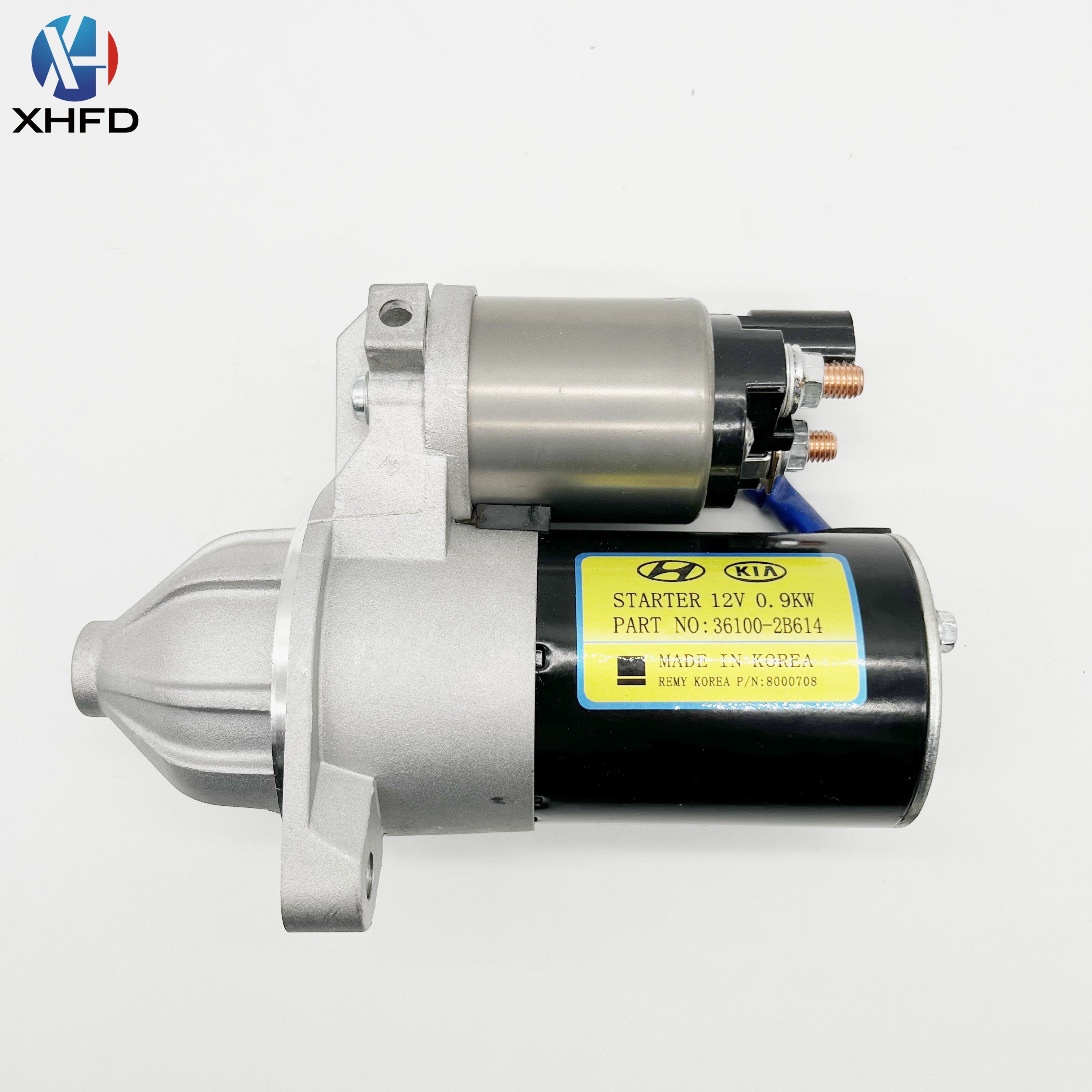 Auto Starter Motor STARTER ASSY Starter Motor Assembly 361002B614 36100-2B614 for HYUNDAI ACCENT KIA RIO 10-17