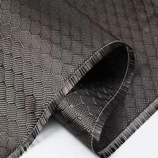 Higher Chemical Resistance Bidirectional 1K 90gsm Carbon Fiber Twill Fabric for Alternative Energy