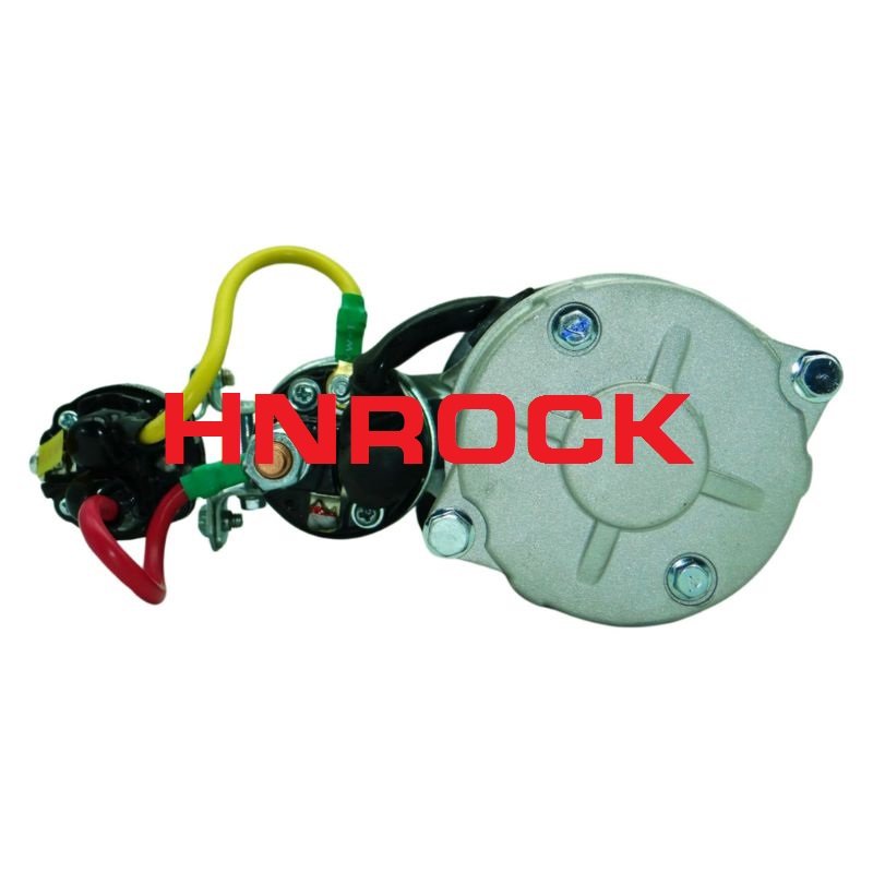NEW HNROCK 24V 11T 4.5KW STARTER MOTORS QDJ2516J-P/J for XICHAI 3708010AA0P-0000M