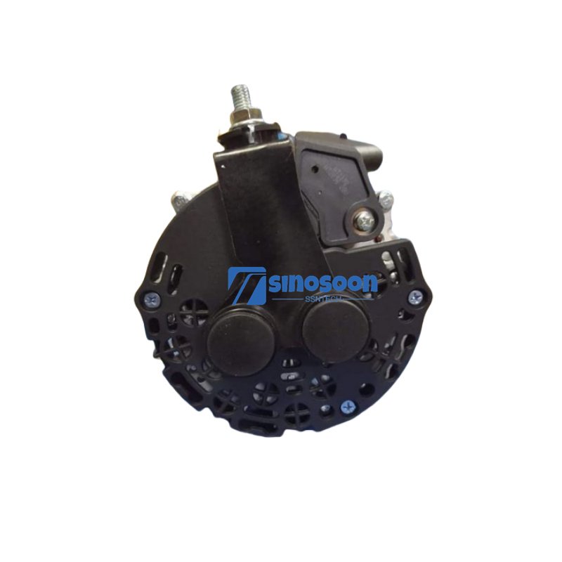 VG1095094002 Sinotruk Howo 371 hp WD615 Engine Truck Parts Alternator Howo 371 Truck Parts Sinotruck Howo Truck Engine Parts
