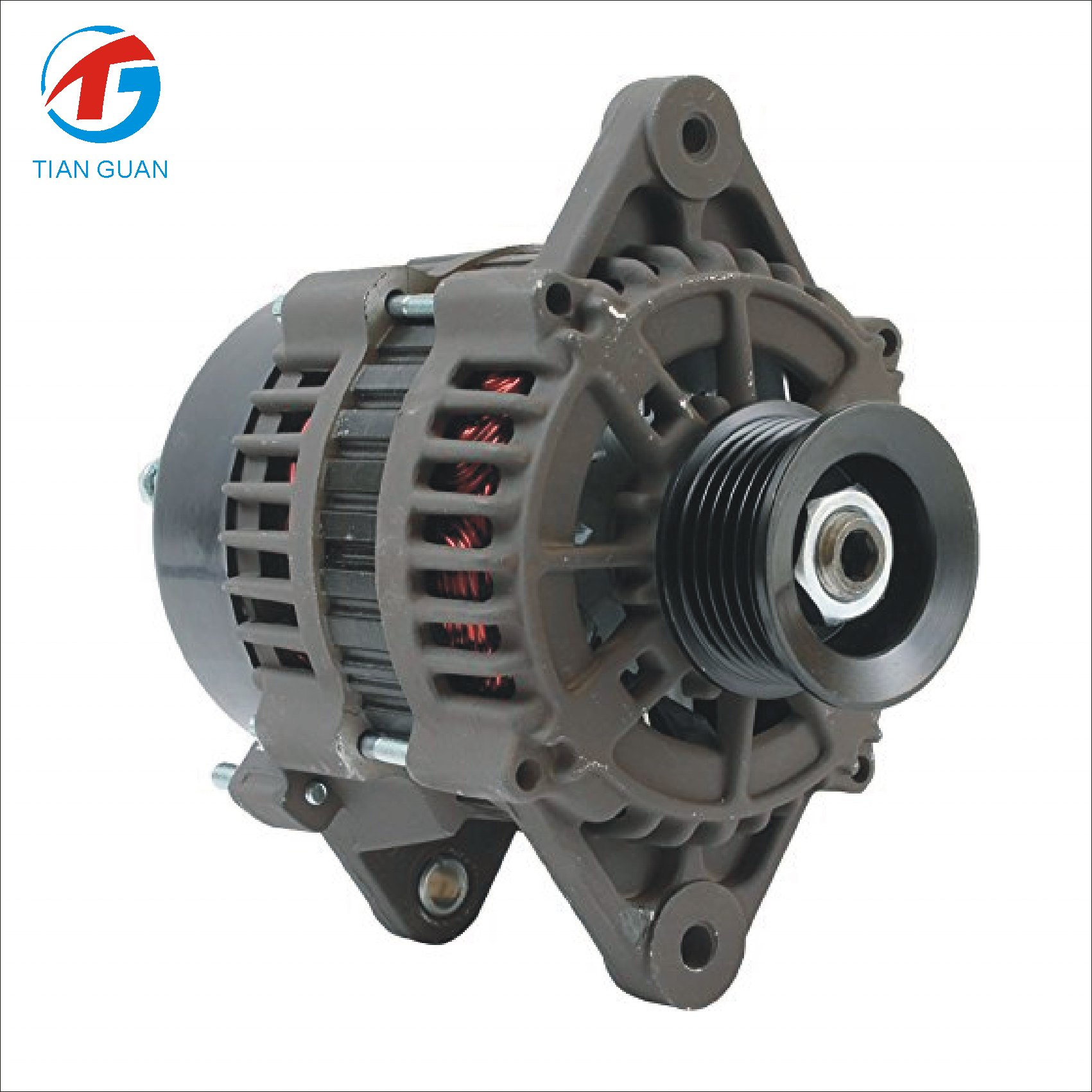 Automotive Generator Engine Alternator Fits Mercruiser Mercury Marine ATG19095 863077T 863077-T LRA03057