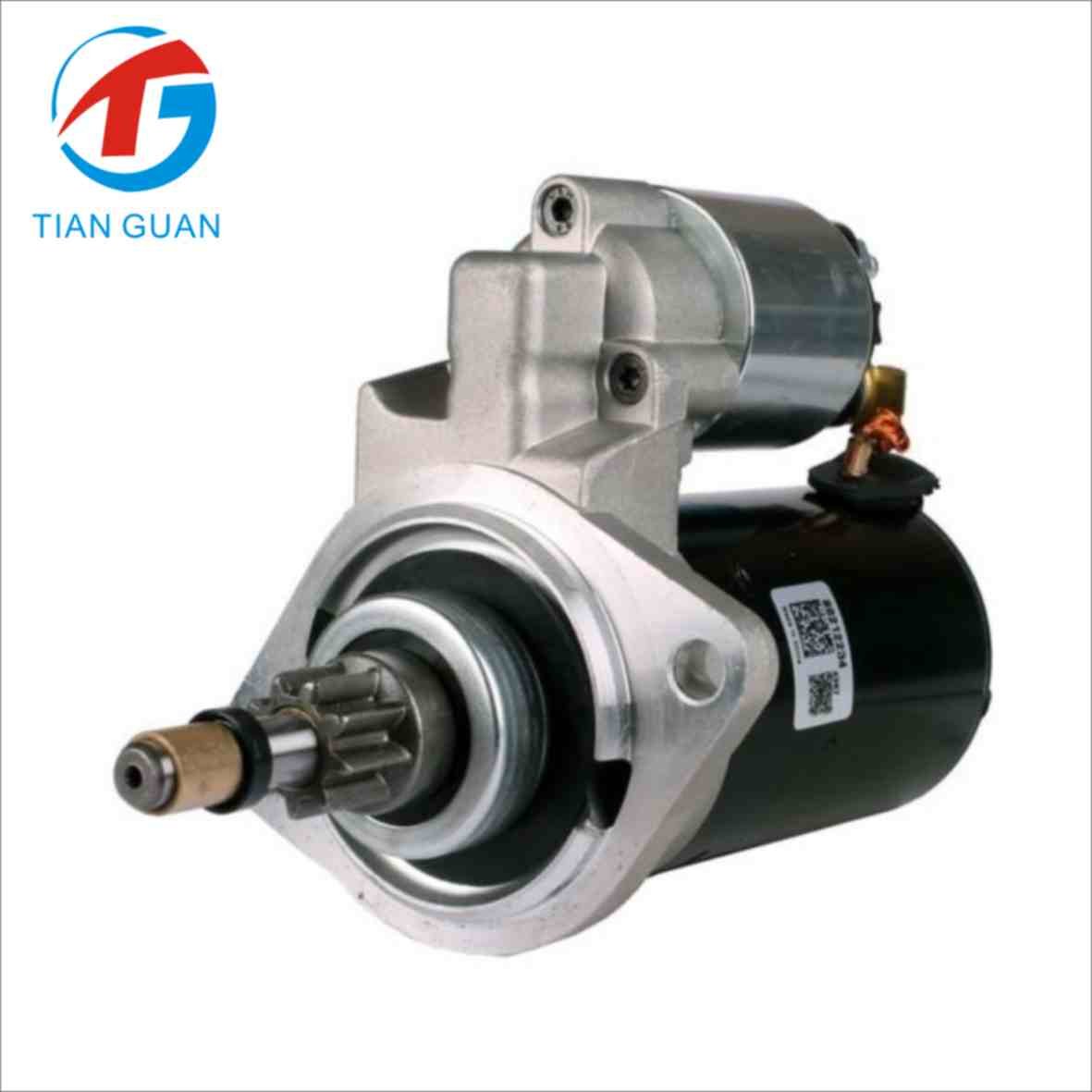 Auto Engine Spare Parts STG91958 16546 091-911-023 000121122 Car Engine Starter Motor Fits VW Transporter T2 T3 Box Bus 1.6-2.0L
