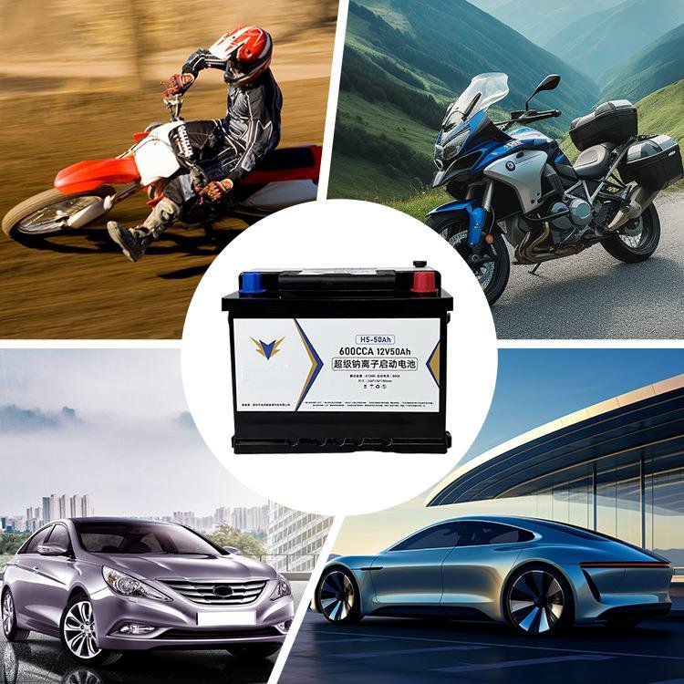 DIN55 55559 12V 50ah Auto Sodium Ion Batteries European DIN Standard Free Power Car Battery Autobatterien Auto Batteries