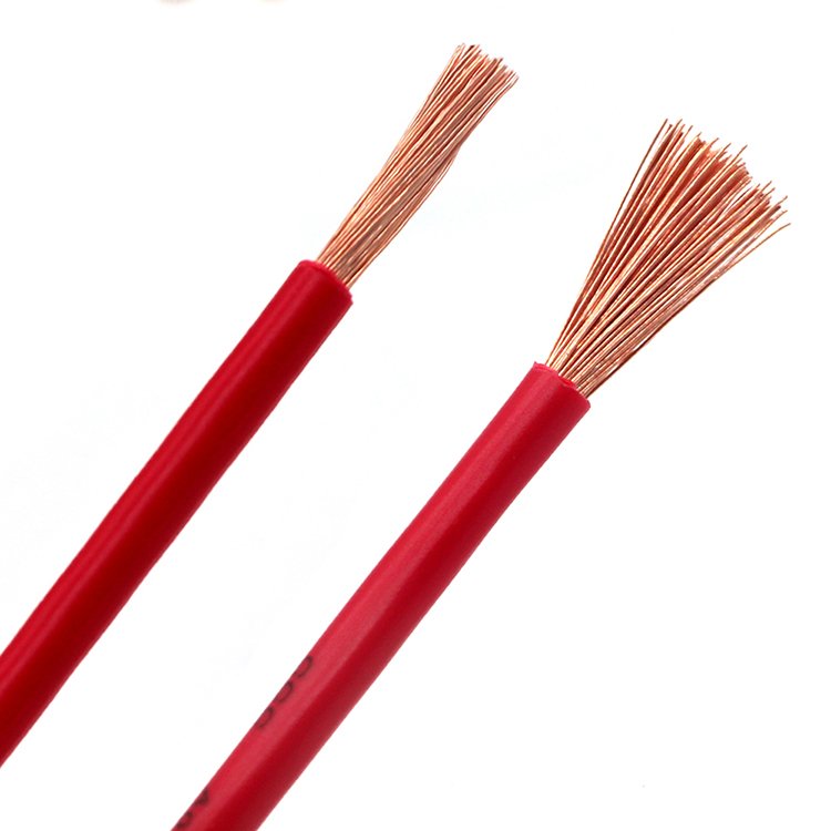 High Quality Flexible 12MM 16MM 25MM 35MM 50MM2 Auto Battery Power Cable