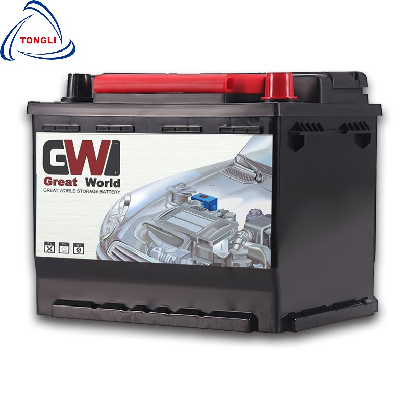 Factory Direct Sales 12v 60ah Automotive Accumulator Lead Acid High Quality Auto Car Battery for Sale