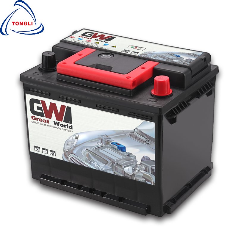 Factory Direct Sales 12v 60ah Automotive Accumulator Lead Acid High Quality Auto Car Battery for Sale