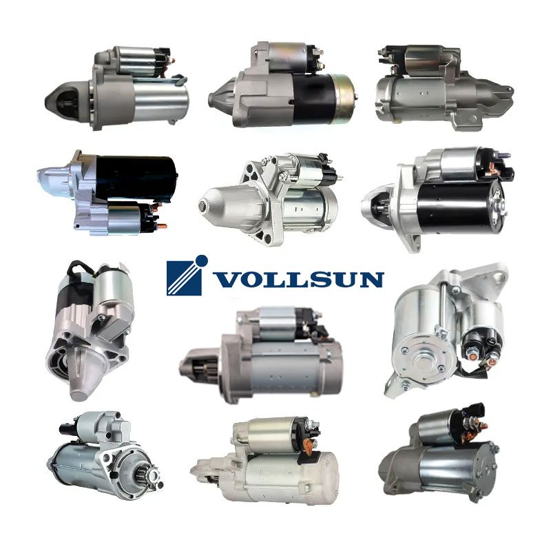 12V 24V 48V Starter Motor Spare Parts for Bmw Mercedes Benz Auto Starter Motor