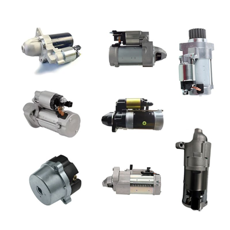 12V 24V 48V Starter Motor Spare Parts for Bmw Mercedes Benz Auto Starter Motor