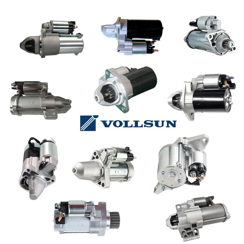 12V 24V 48V Starter Motor Spare Parts for Bmw Mercedes Benz Auto Starter Motor