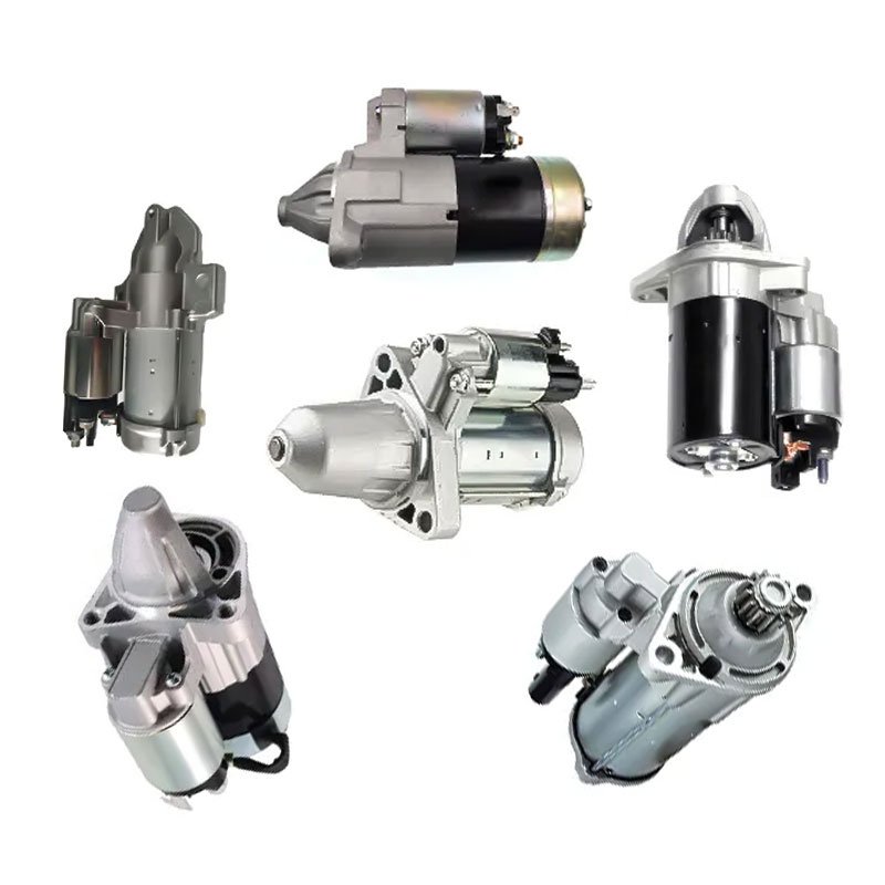 12V 24V 48V Starter Motor Spare Parts for Bmw Mercedes Benz Auto Starter Motor