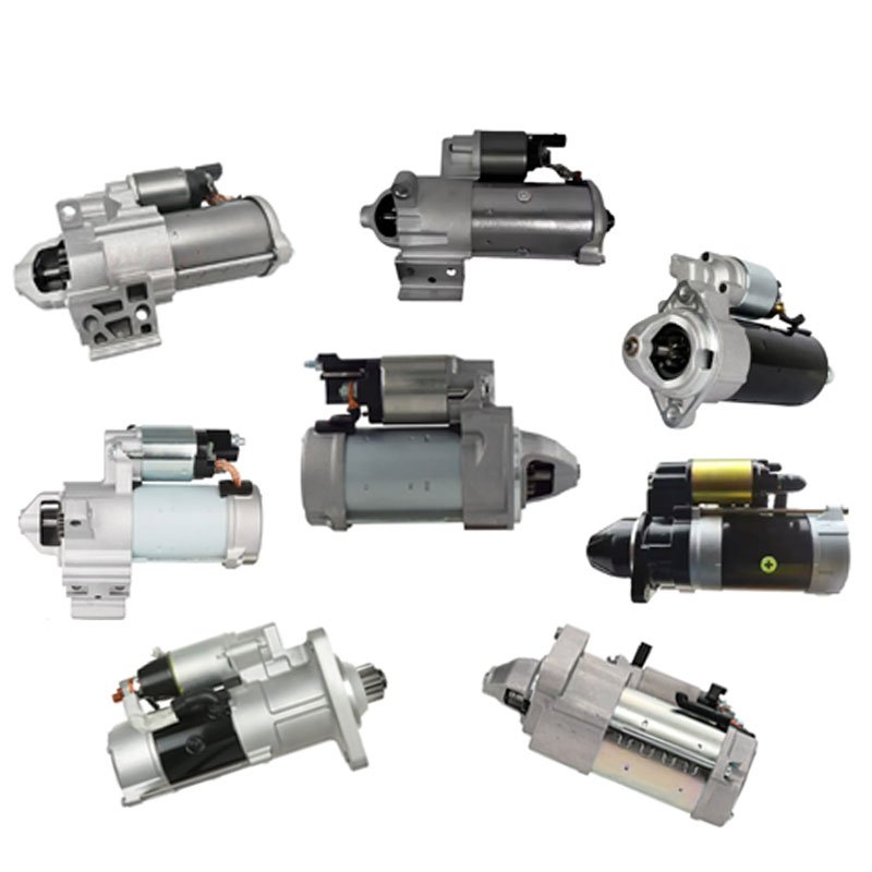 12V 24V 48V Starter Motor Spare Parts for Bmw Mercedes Benz Auto Starter Motor