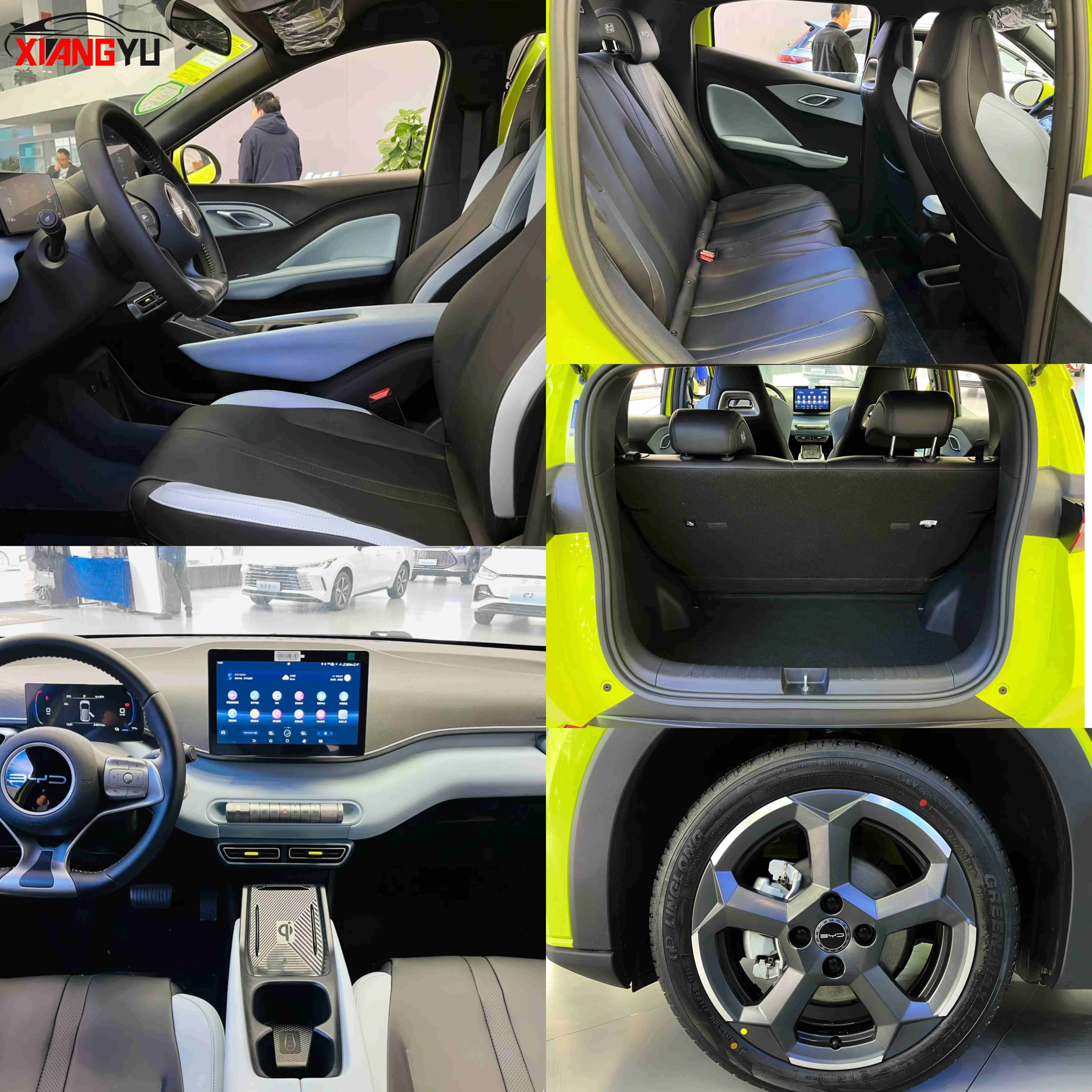 2023 2024 BYD Seagull Sea Gull Modern Auto New Energy Electric Vehicle Buy BYD Seagull EV Car for Sale Byd Seagull.