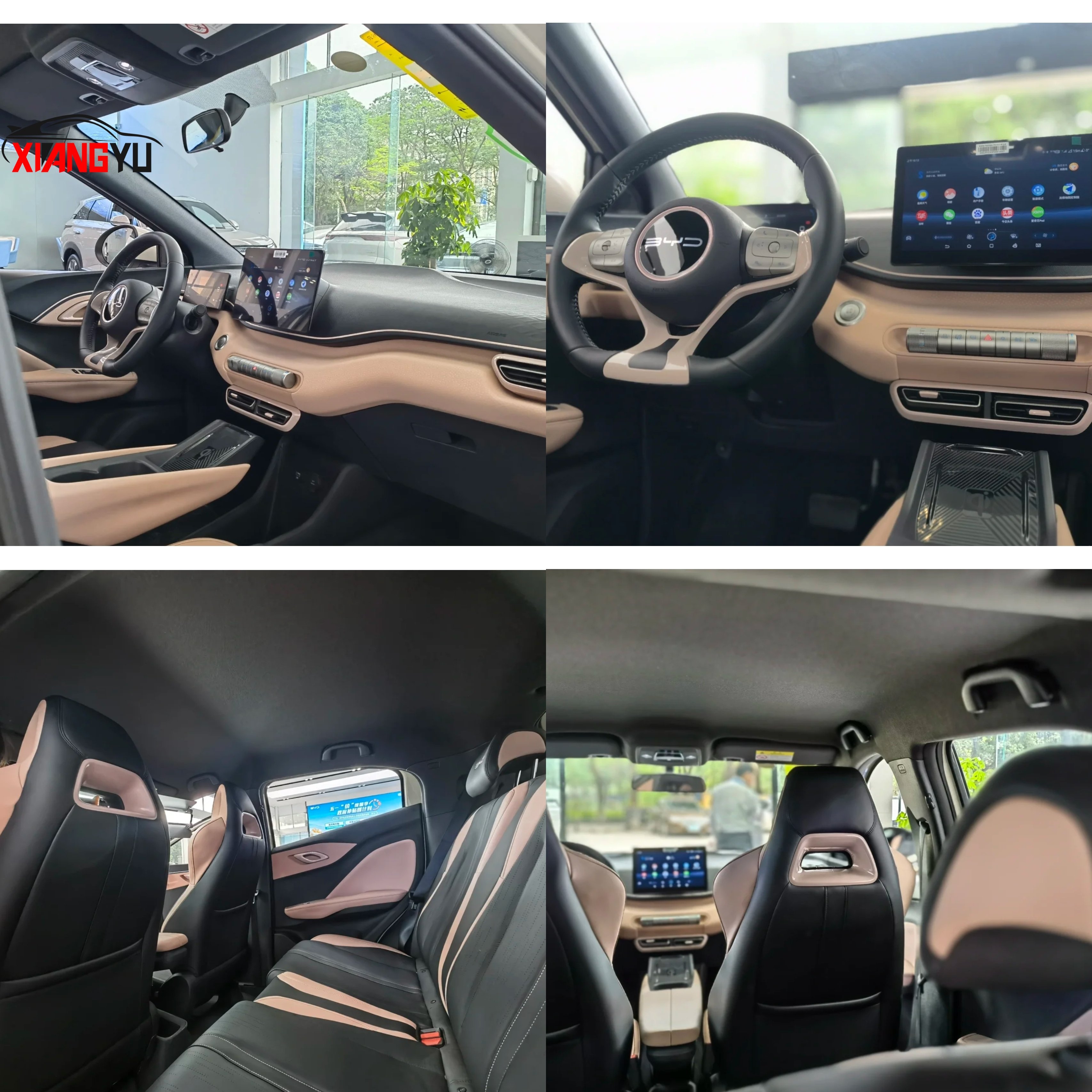 2023 2024 BYD Seagull Sea Gull Modern Auto New Energy Electric Vehicle Buy BYD Seagull EV Car for Sale Byd Seagull.