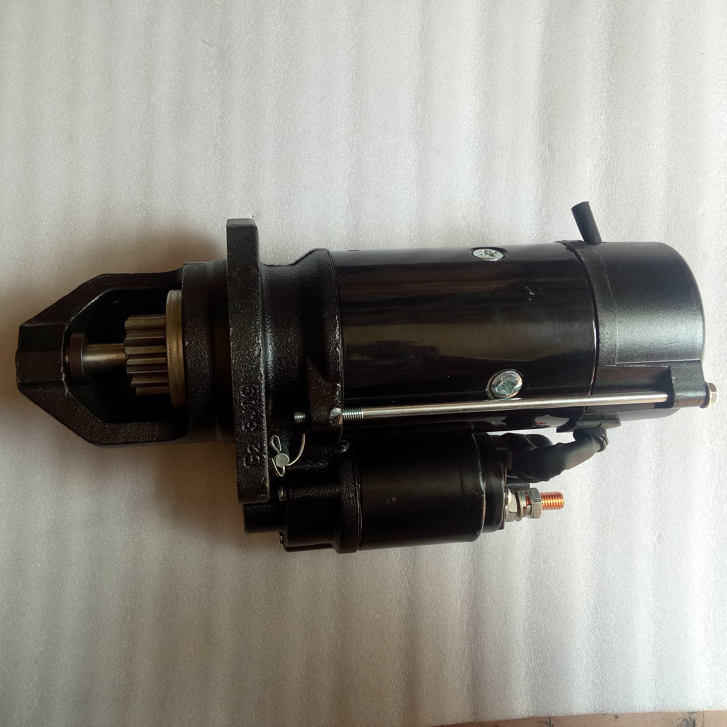 ISKRA JOHN-DEERE Engine Parts Tractor Starter Motors 11.131.145 RE509025 12V Auto Starter