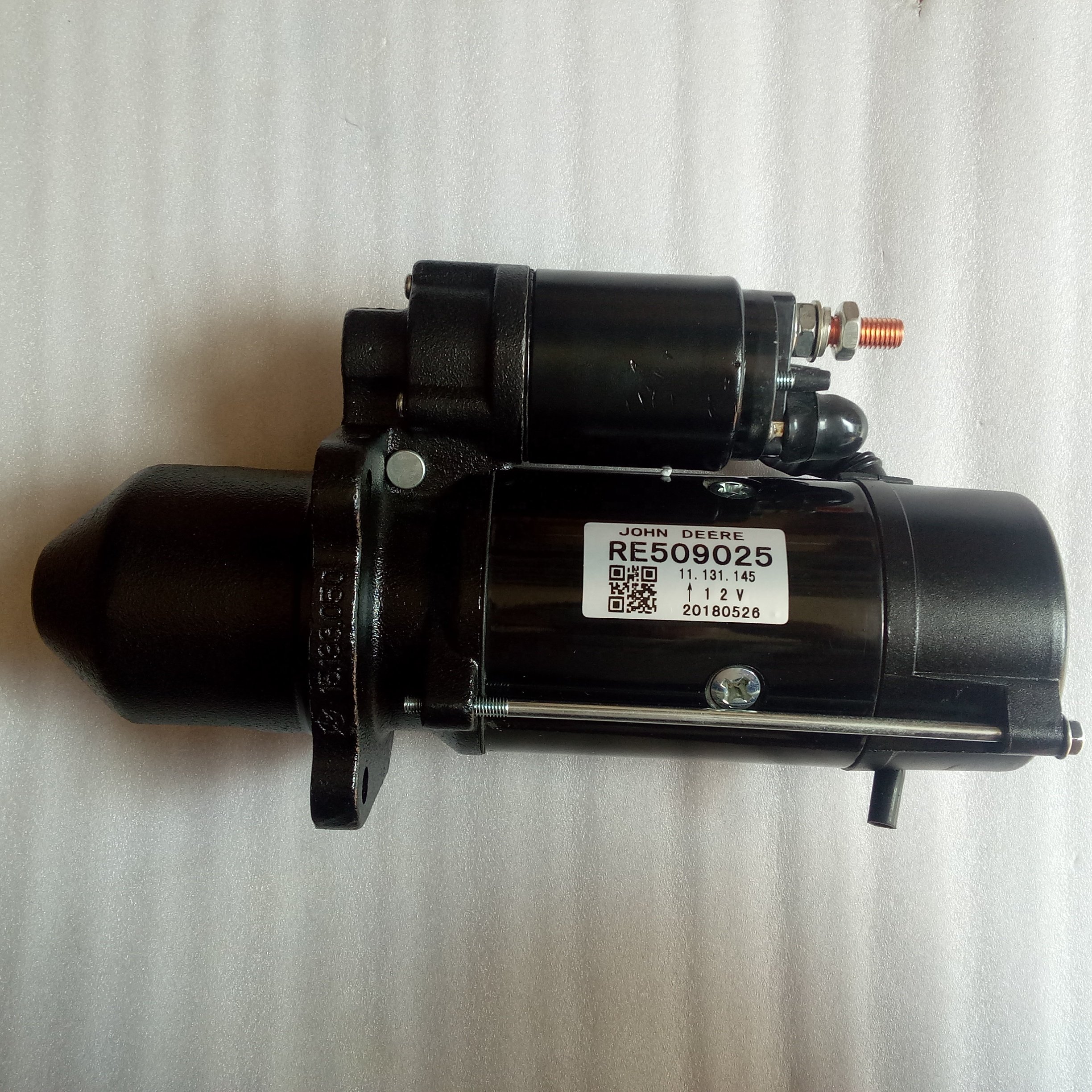 ISKRA JOHN-DEERE Engine Parts Tractor Starter Motors 11.131.145 RE509025 12V Auto Starter