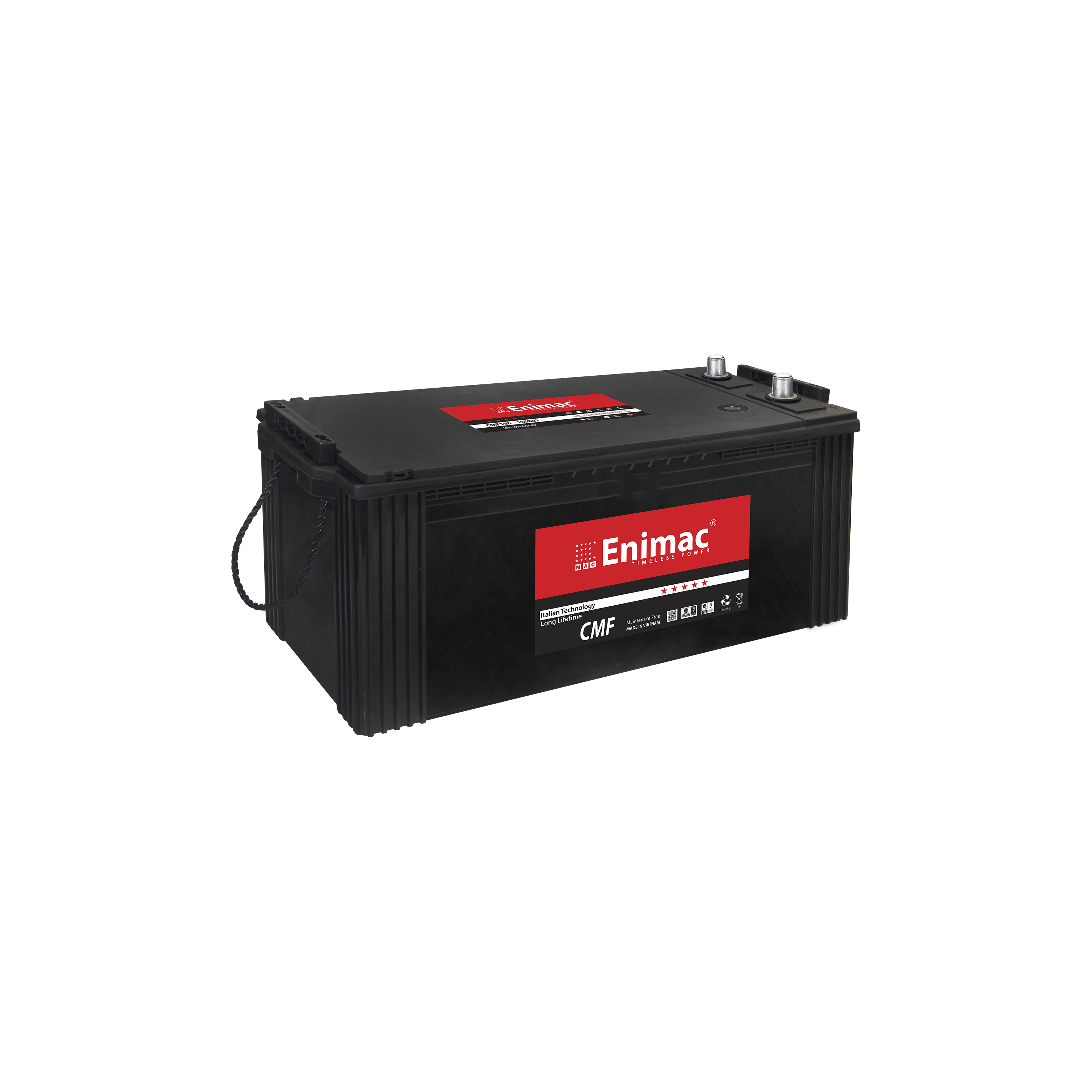 VIETNAM FACTORY BIG SIZE TRUCK BATTERY CALCIUM CMF 150L-160G51L 12V 150AH CAR BATTERY EXCELLENT PERFORMANCE