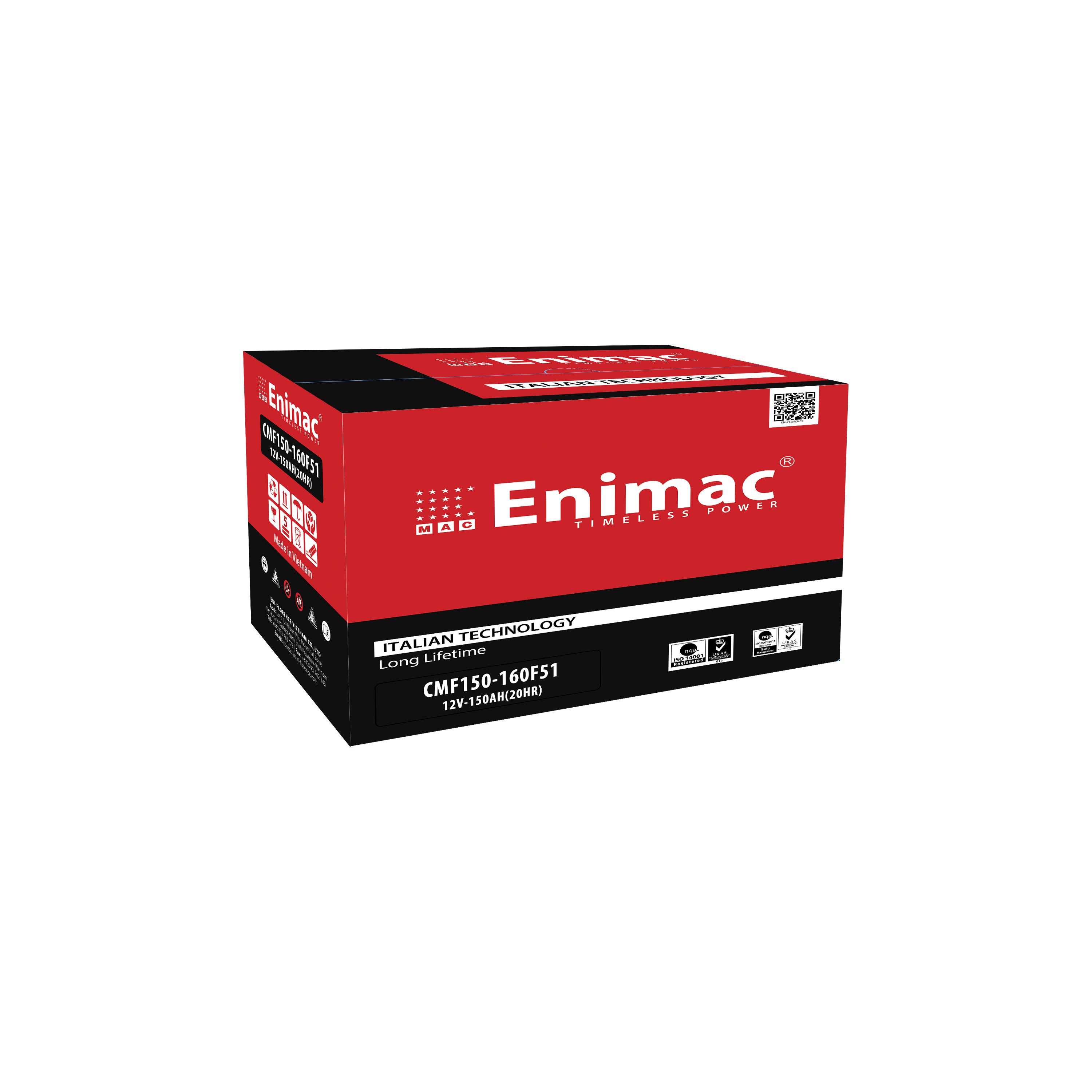 VIETNAM FACTORY BIG SIZE TRUCK BATTERY CALCIUM CMF 150L-160G51L 12V 150AH CAR BATTERY EXCELLENT PERFORMANCE