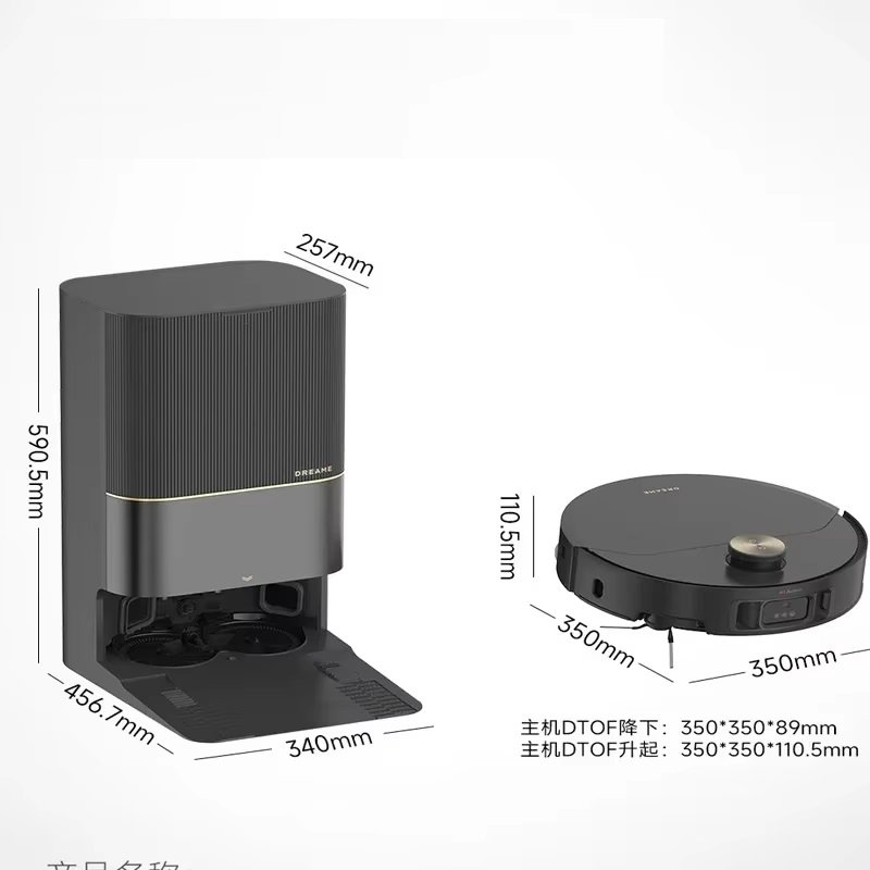 Dreame X40 X50 Pro Mopping Aspirapolvere Aspirateur Staubsauger Robot Wireless Cordless Robotic Sweeper Vacuum Cleaner