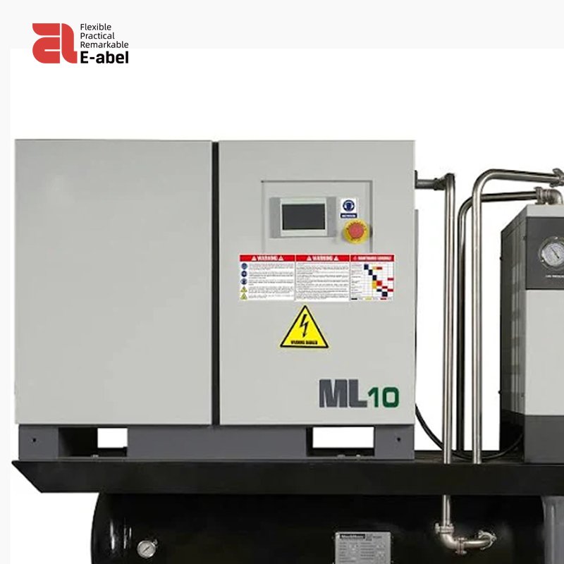 Eabel Custom OEM PLC Machinery Pump Control Panel VFD Boxes Pump Soft Starter Switch Cabinet Robotic Auto Control Panel Box