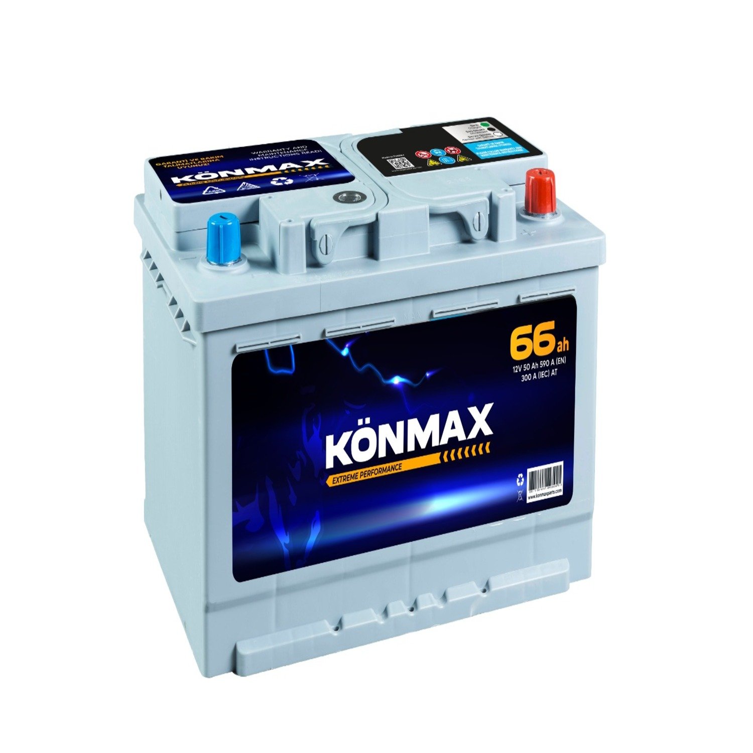 Best Selling 12V SMF Type 66 Ah Car Battery New Condition Wholesale Vehicle Charging Starting Systems for All Cars