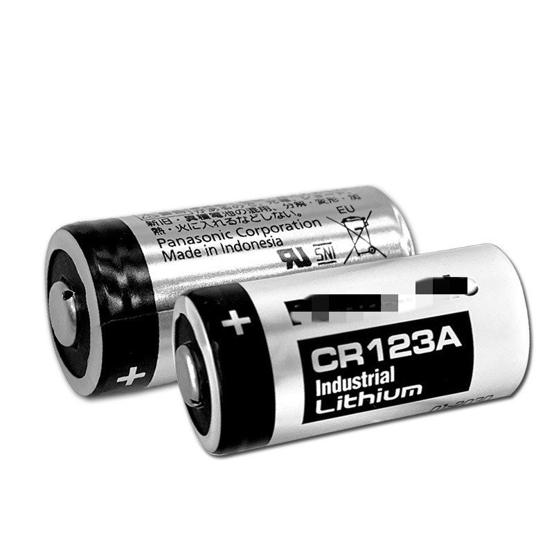 LiMnO2 Battery 3V 1500mAh CR123A Lithium Battery for Gas Alarm Fire Alarm Equipment Healthcare Equipment Primary Batteries