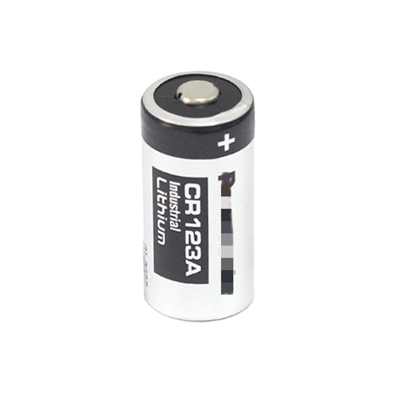 LiMnO2 Battery 3V 1500mAh CR123A Lithium Battery for Gas Alarm Fire Alarm Equipment Healthcare Equipment Primary Batteries