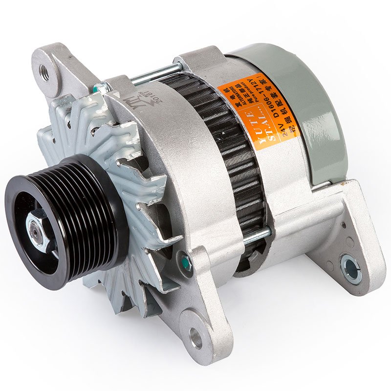 6D34 Engine A3tn5399 2A86-40 Heavy Truck Generator Motor Alternator Auto Starter High Power 24v 80a for Kobelco Sk200-5 SK200-6