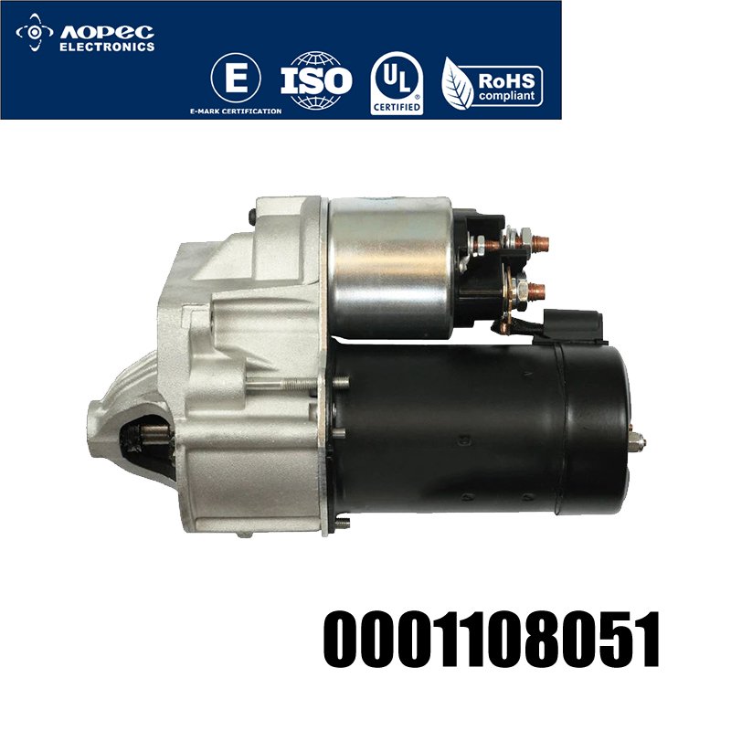Starter Motor J05E Engine Start 24v 11t 0001108051