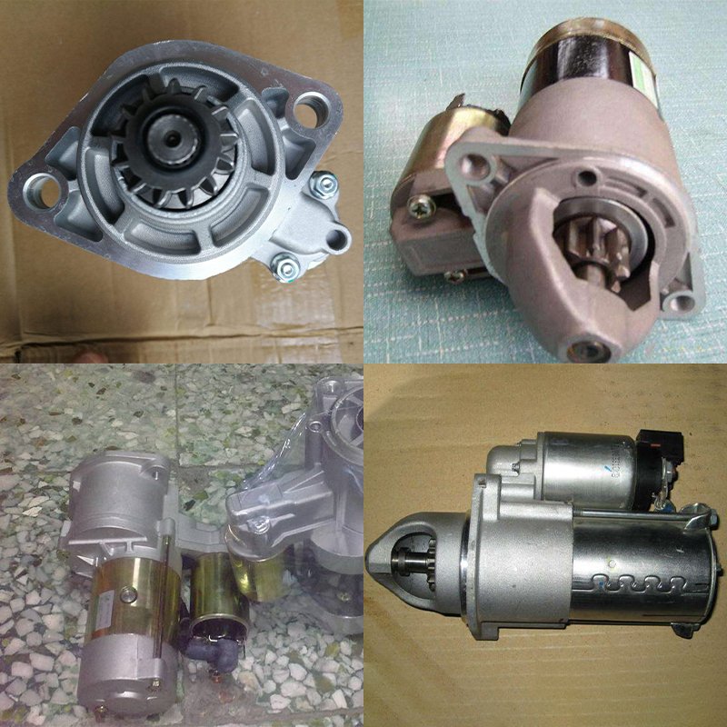 Starter Motor J05E Engine Start 24v 11t 0001108051