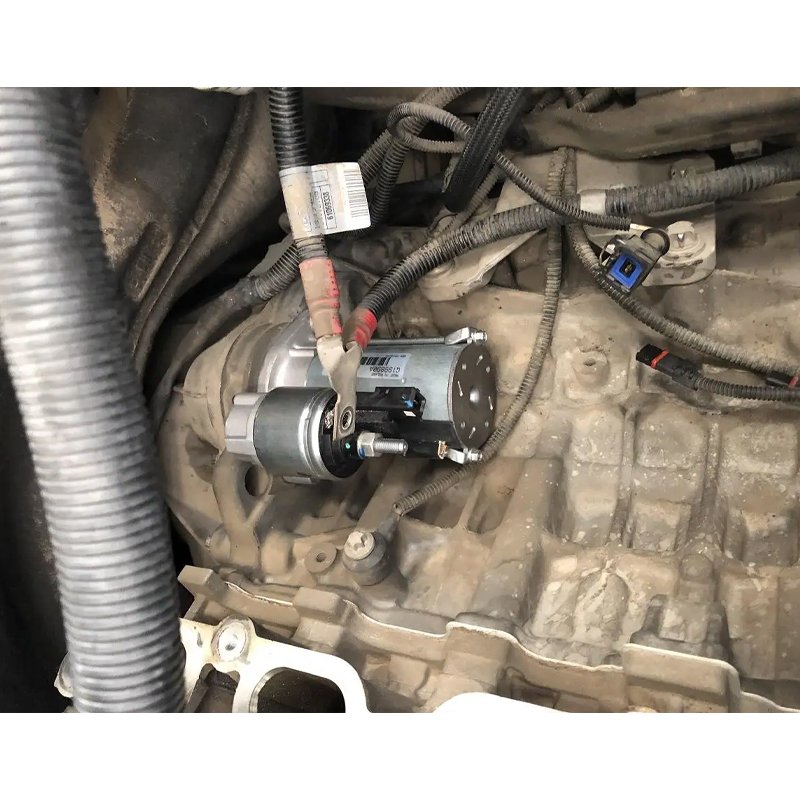 Starter Motor J05E Engine Start 24v 11t 0001108051