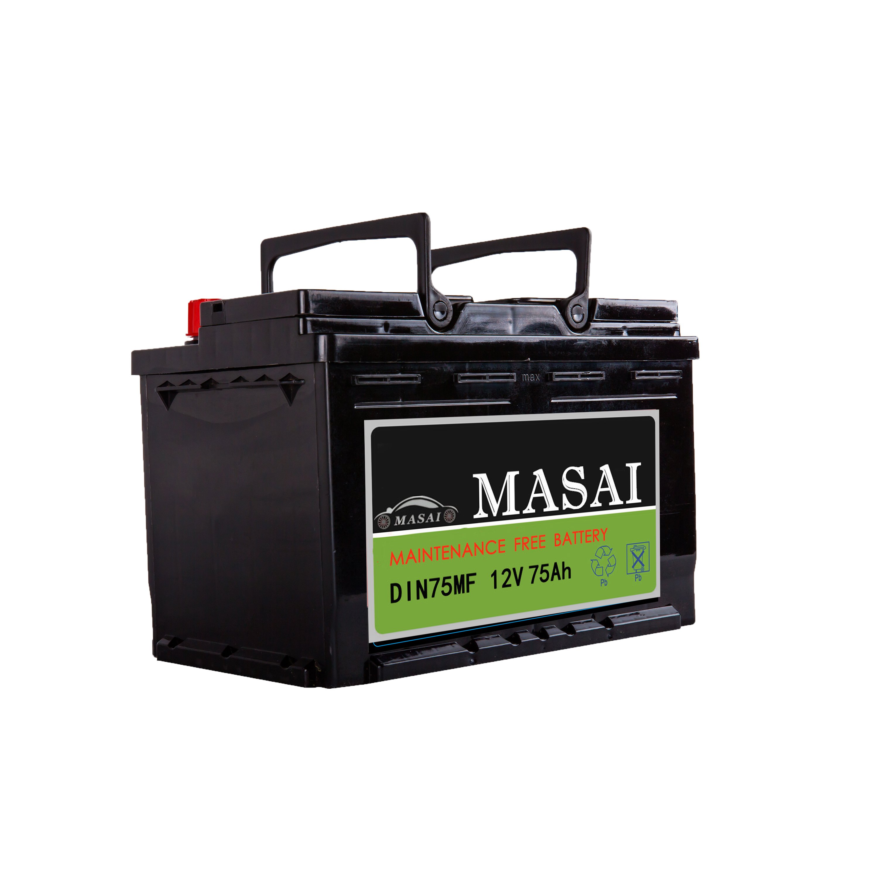 Factory 12v 75d23l Korea Manufacturer Auto Starting Maintenance Free Car Battery