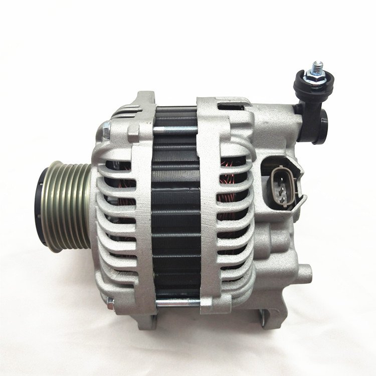 Stock 4pcs 12v 90a 3P + Clutch Pulley Alternator for Nissan Urvan 23100-MA00A 23100MA00A