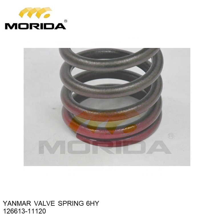 6HY 126613-11120 VALVE SPRING for YANMAR